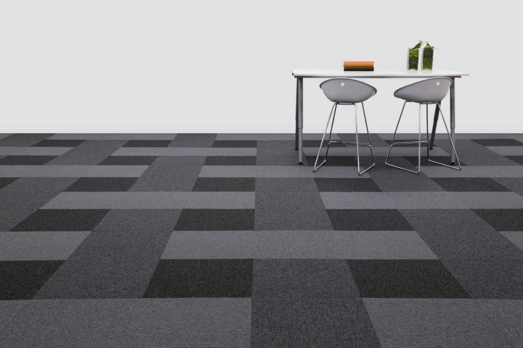 Office carpet tiles