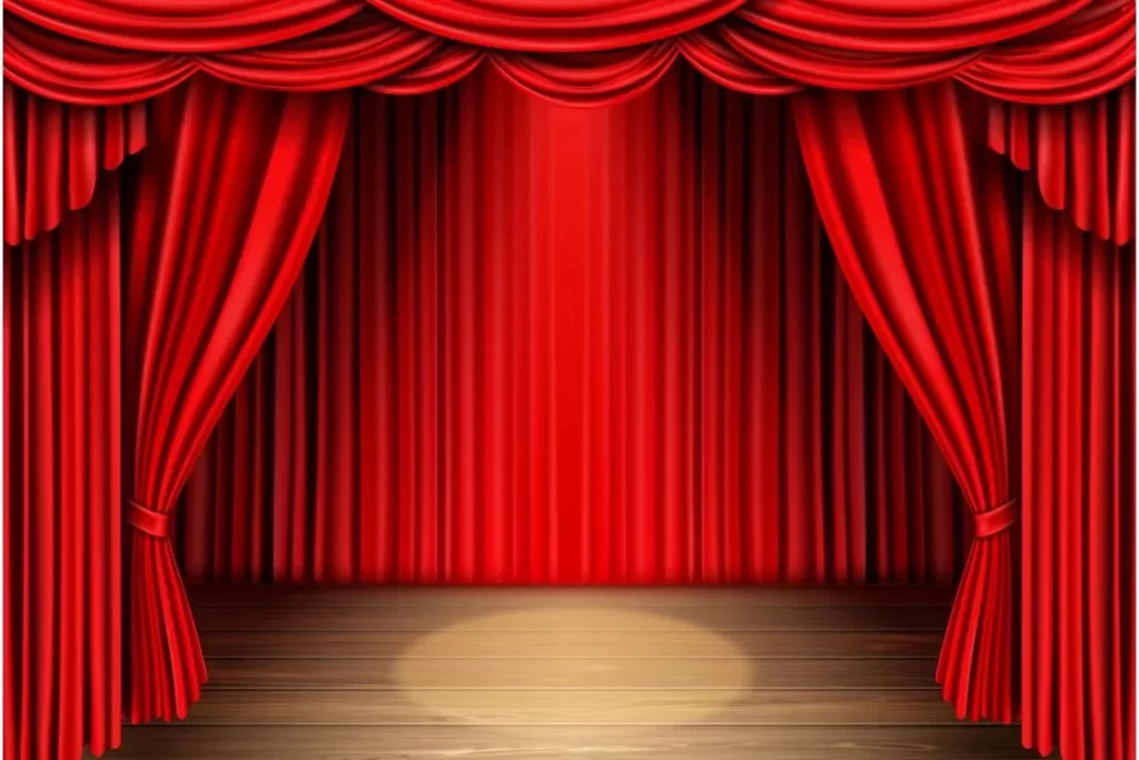 stage curtains dubai