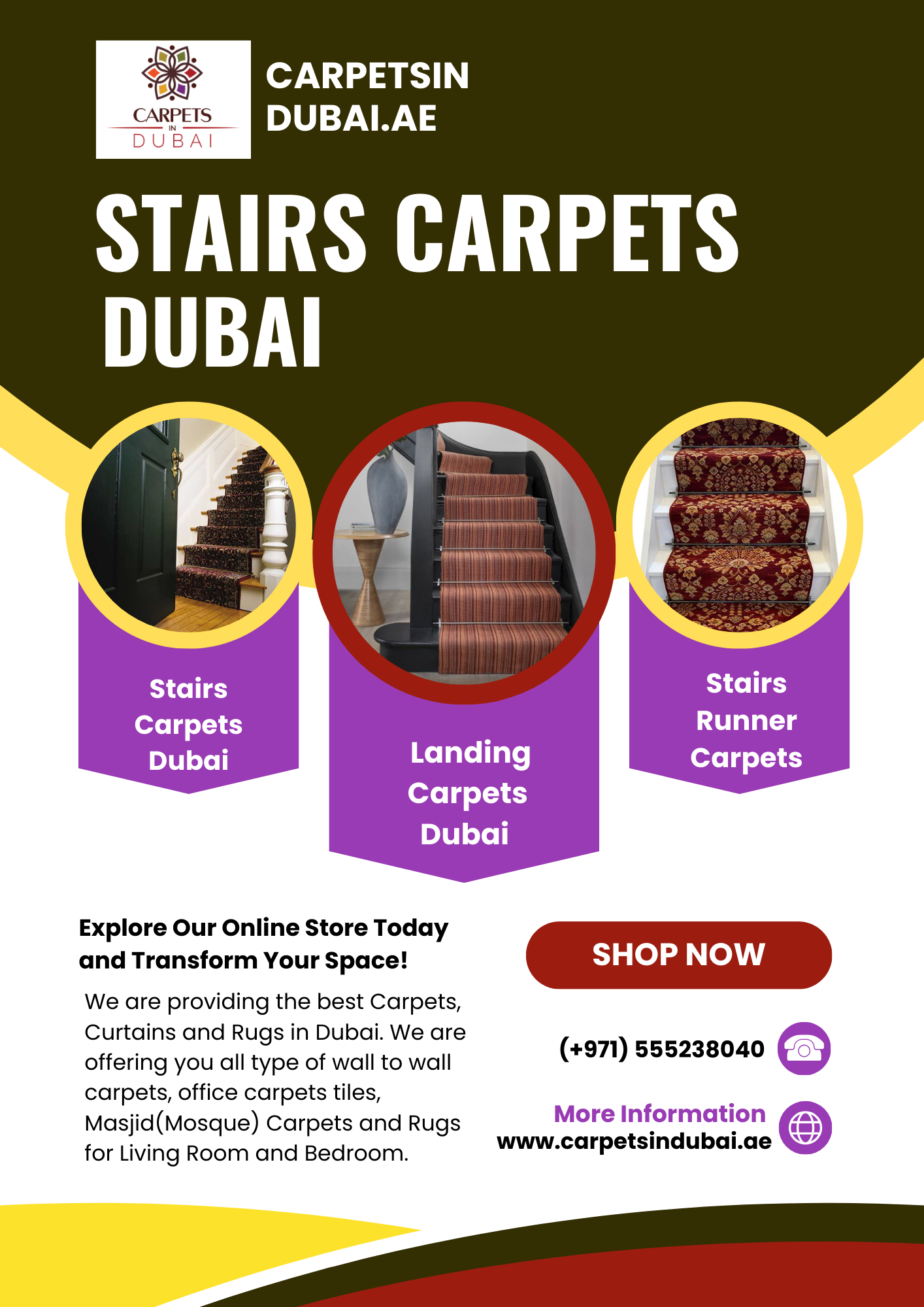 stairs carpets Dubai