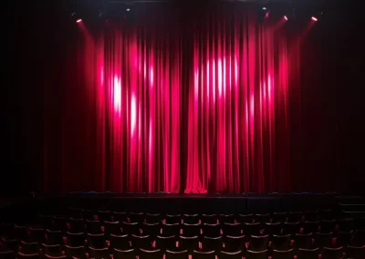 Stage Curtains Dubai