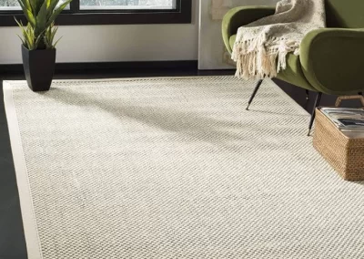 Customized sisal rugs