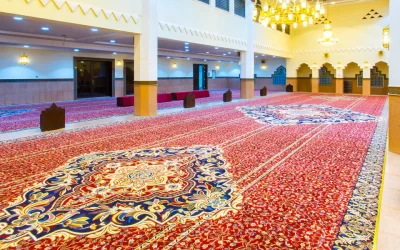 Intricate Elegance Choosing the Perfect Mosque Carpets in Business Bay