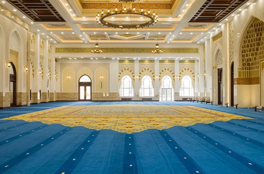 Enhancing Worship Exquisite Mosque Carpets in Dubai