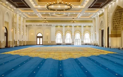 Enhancing Worship Exquisite Mosque Carpets in Dubai