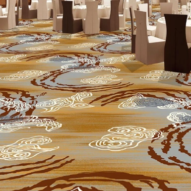 High Pile Hotel Carpet