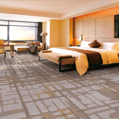 Low Pile Hotel Carpets