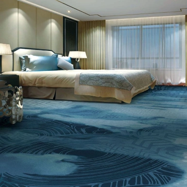 Tuffted Hotel Carpet