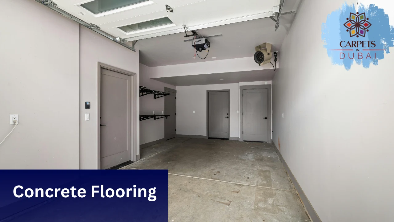 Concrete flooring dubai