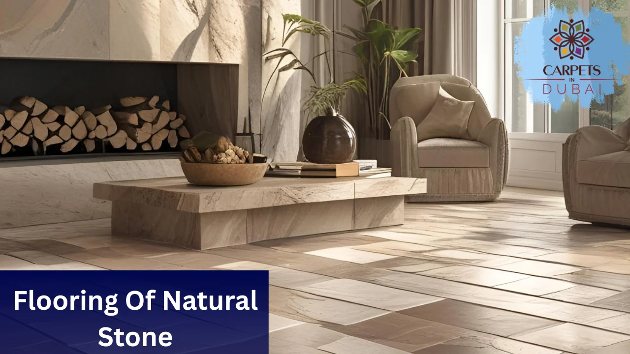 Flooring of natural stone dubai