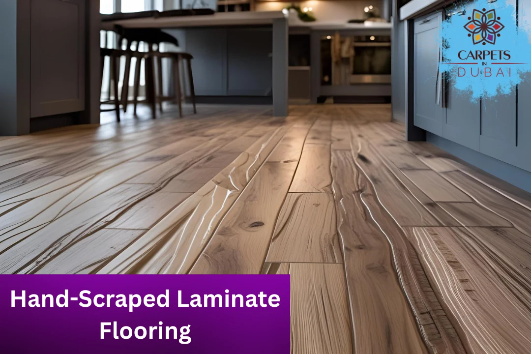 Hand-Scraped Flooring