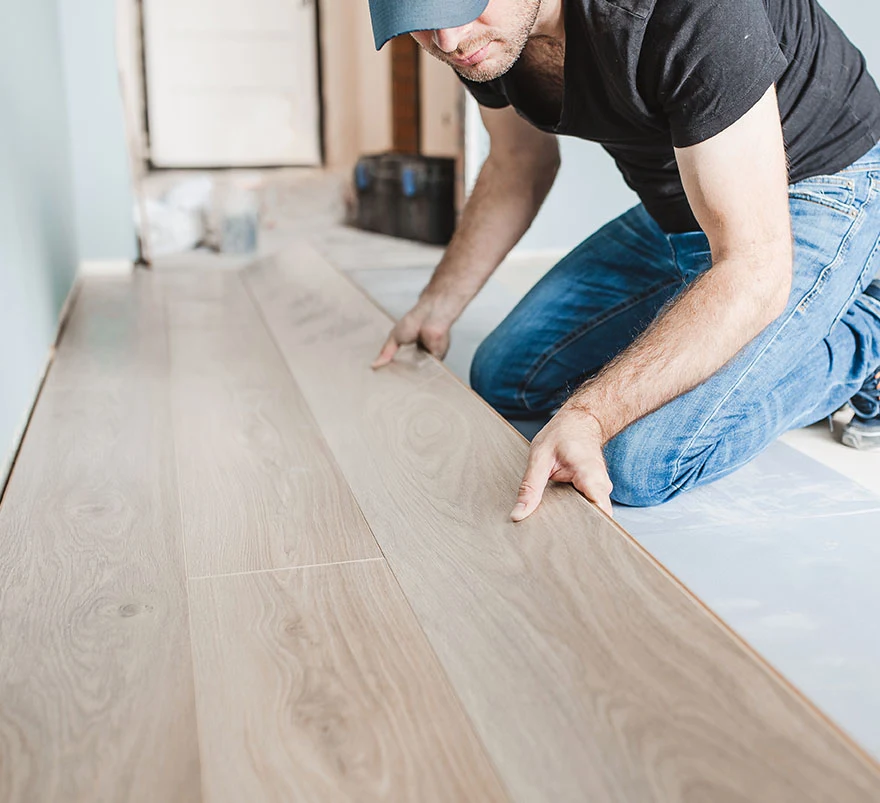 Quality Laminate Installation