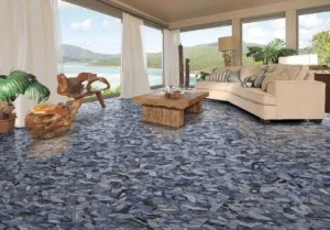modern wooden floor
