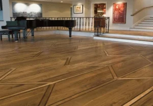 wooden floor polishing dubai