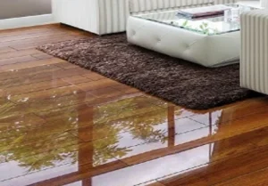 wooden laminate flooring