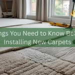 Things You Need to Know Before Installing New Carpets Installation Of Carpet