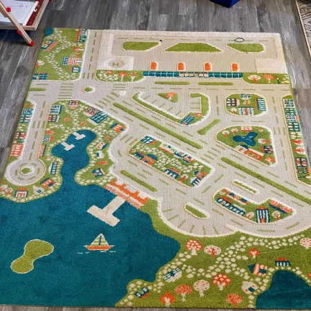 printed carpet
