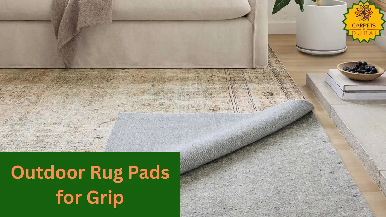Outdoor Rug Pads for Grip