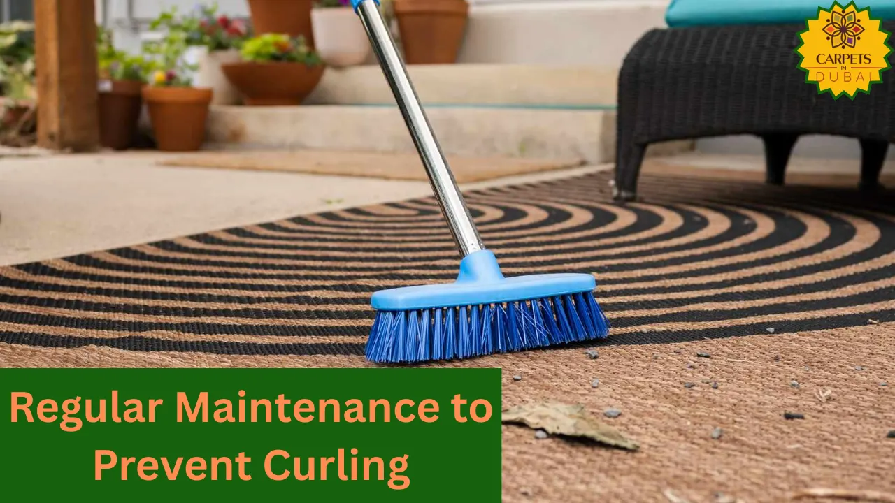 Regular Maintenance to Prevent Curling