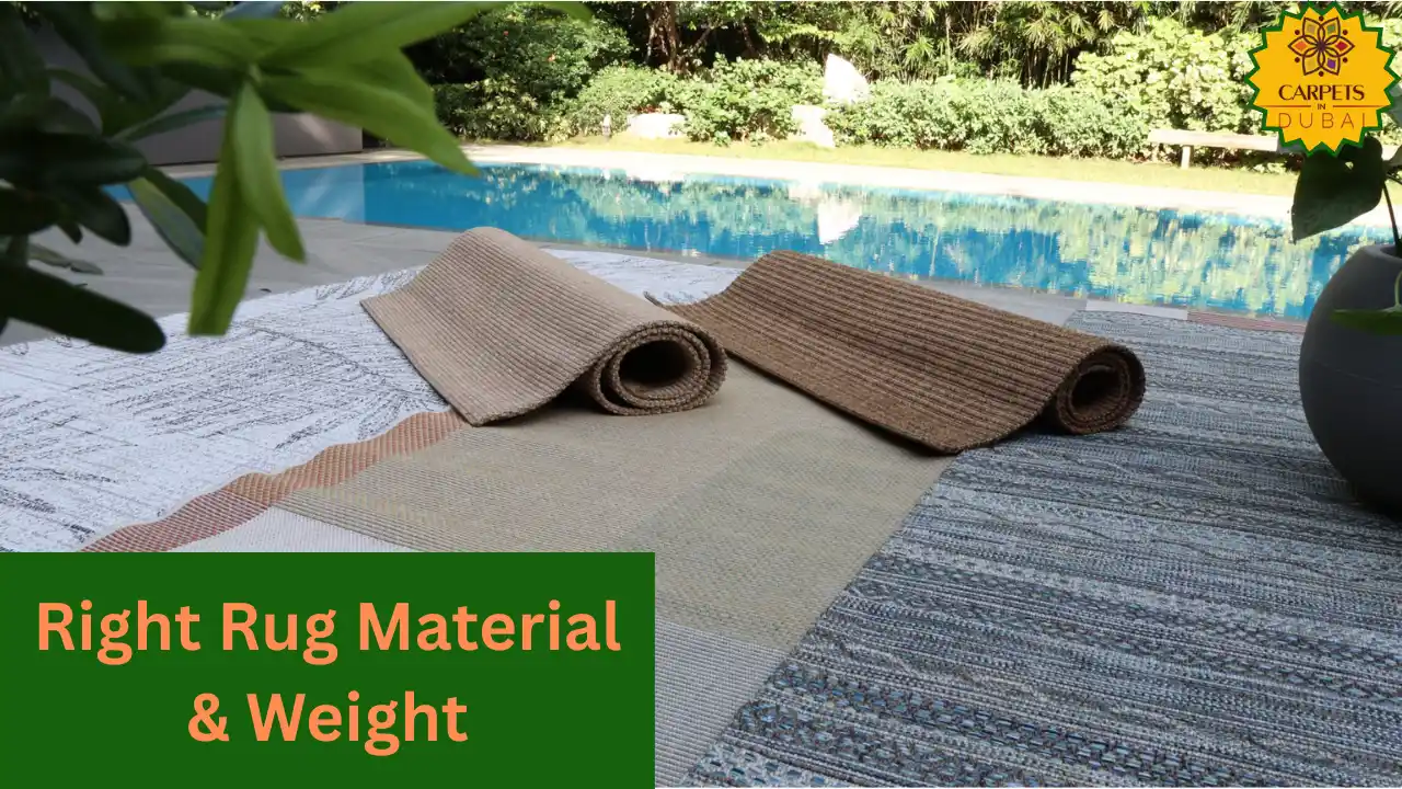 Right Rug Material & Weight