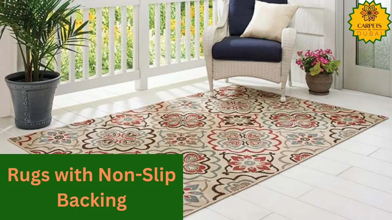 Rugs with Non-Slip Backing