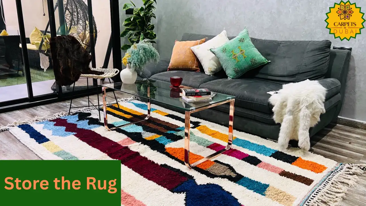 Store the Rug During Extreme Weather