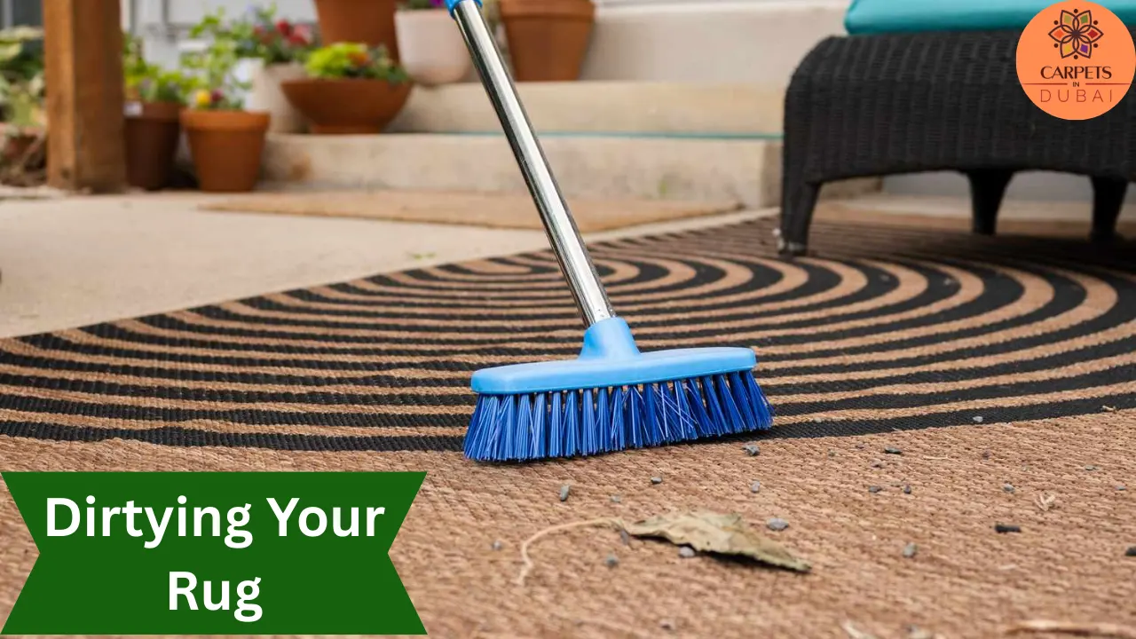 Dirtying Your Rug