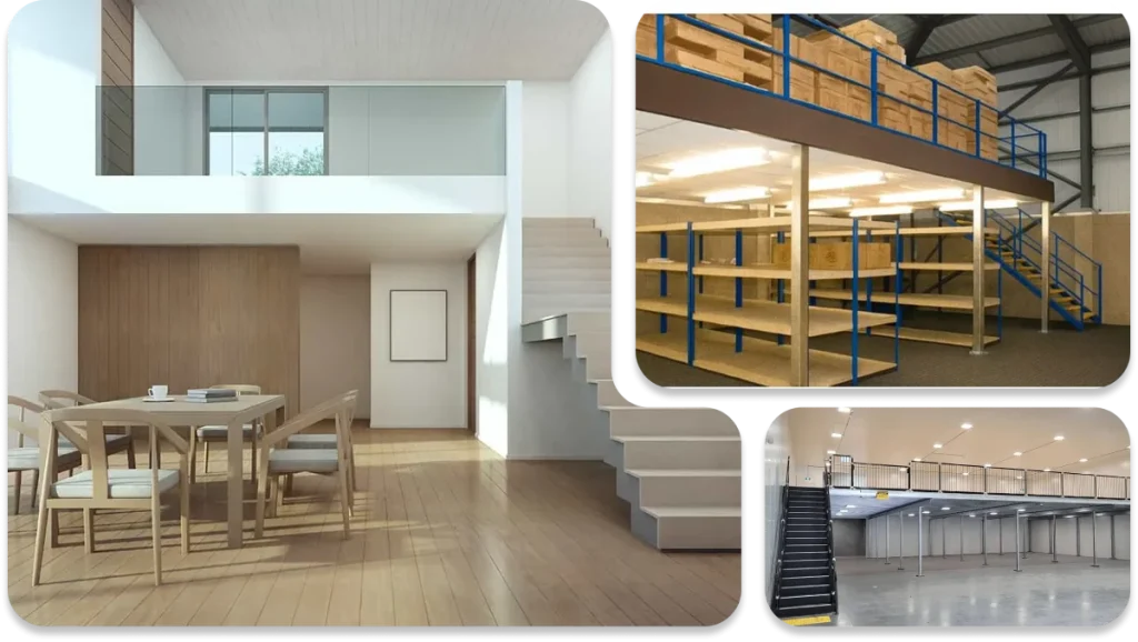 Mezzanine Flooring In Dubai