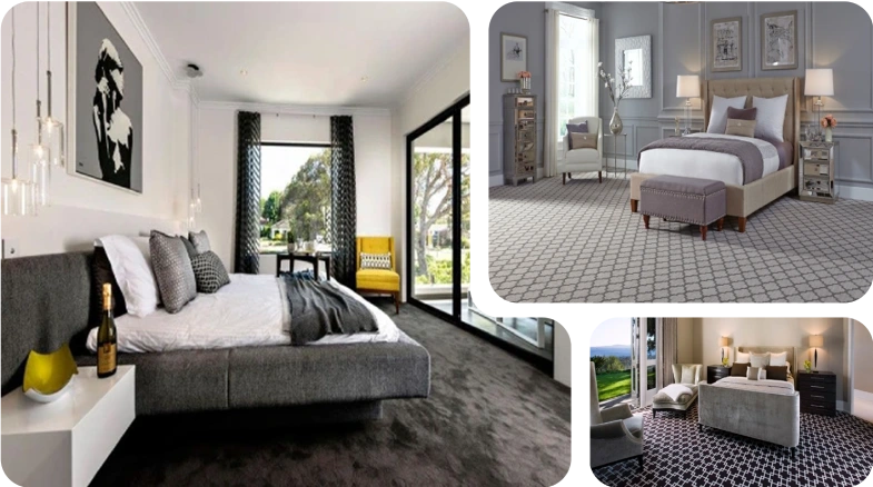 luxury bedroom carpets