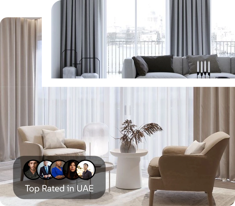 Best Curtains Dubai