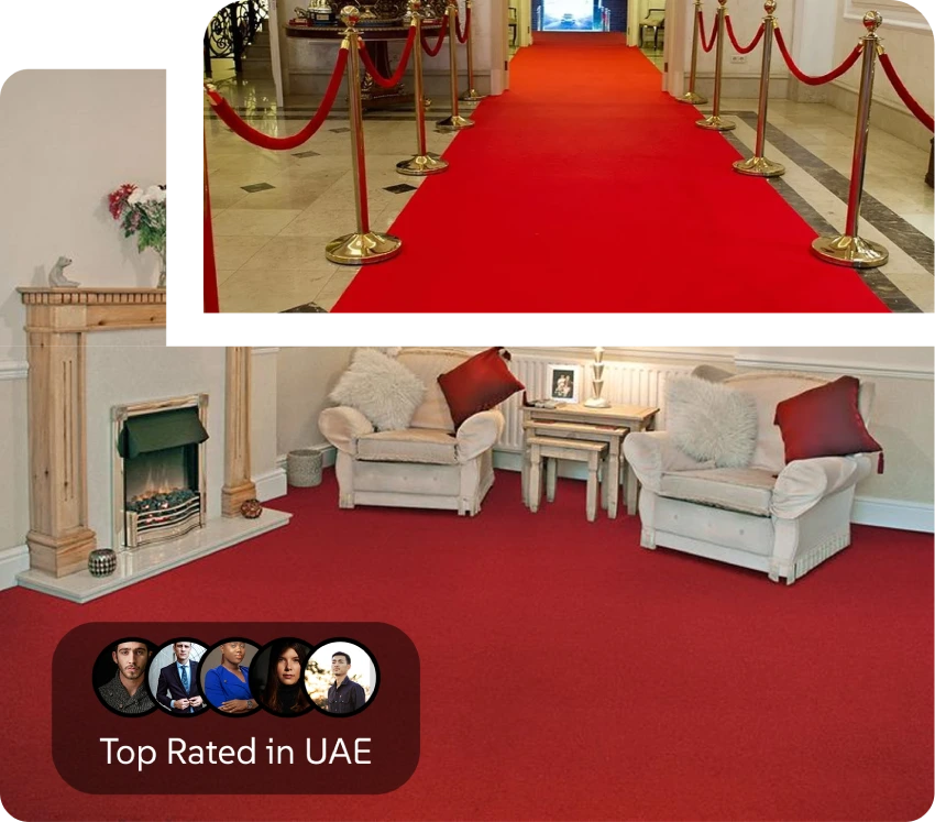 Buy Red Carpets Dubai