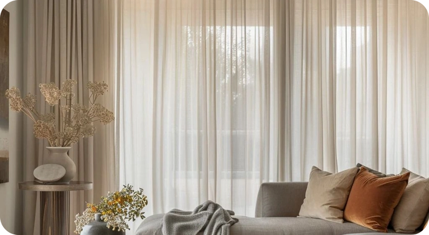 Curtains in Dubai