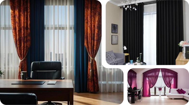Custom Curtains Dubai
