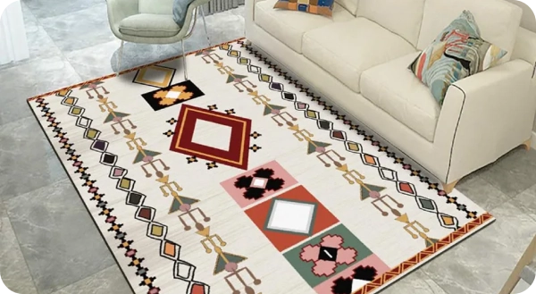 Custom logo rugs Dubai