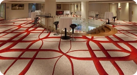 Hotel carpets in Dubai
