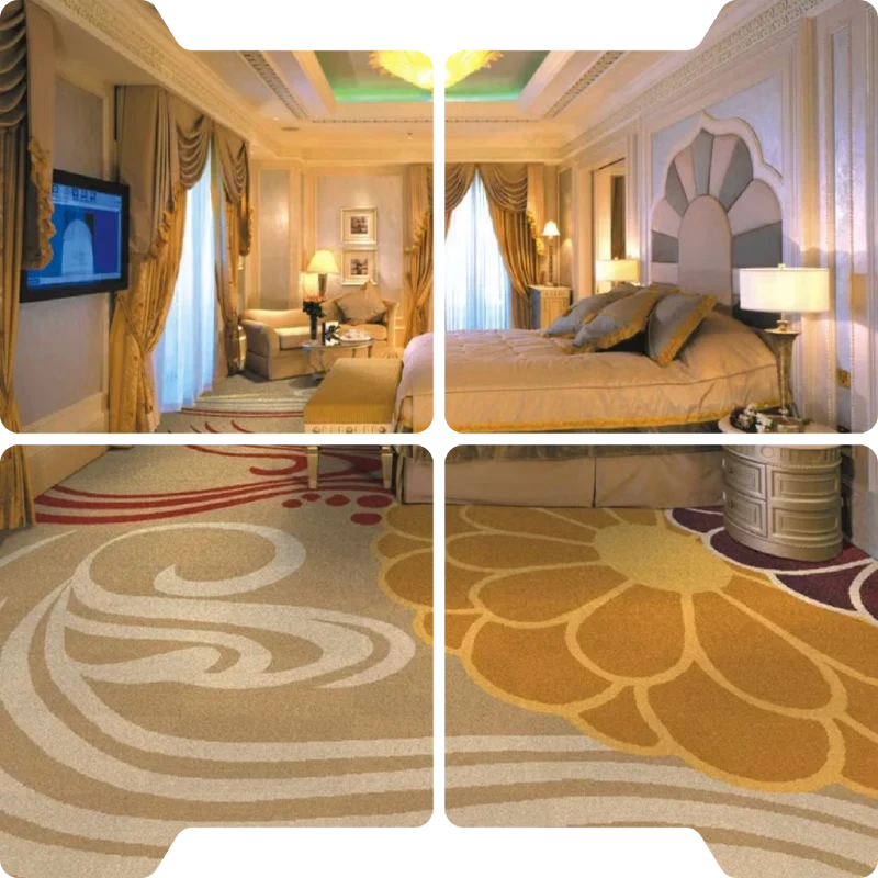 Hotel flooring solutions Dubai