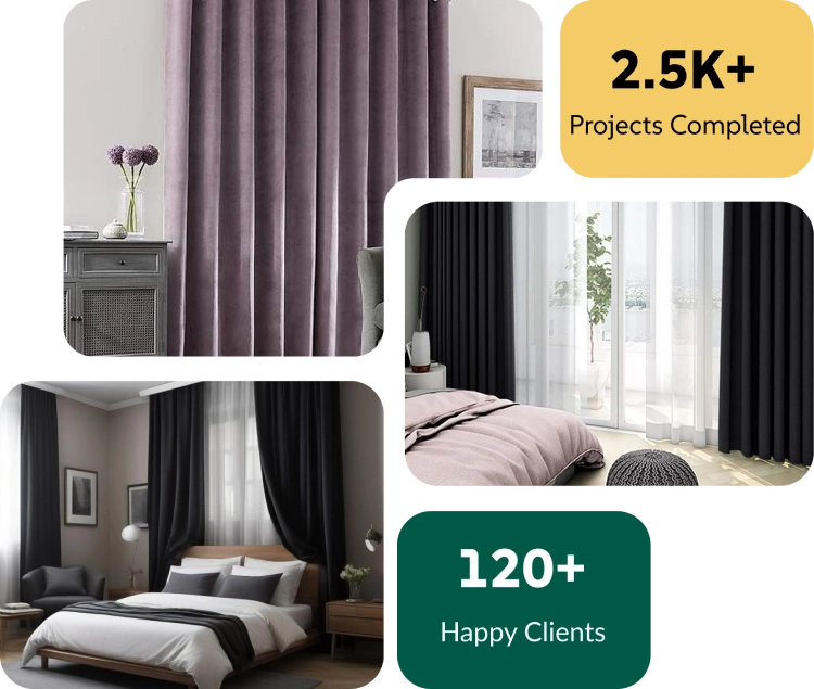 Luxury Curtains in Dubai