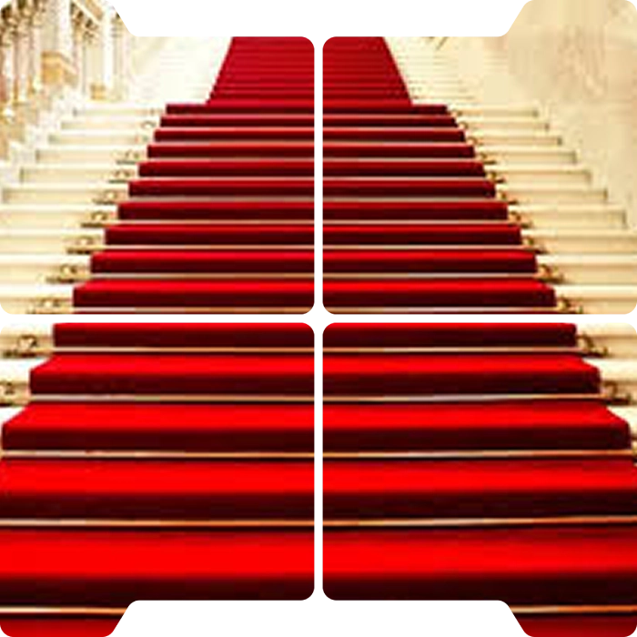 Luxury Red Carpets in Dubai