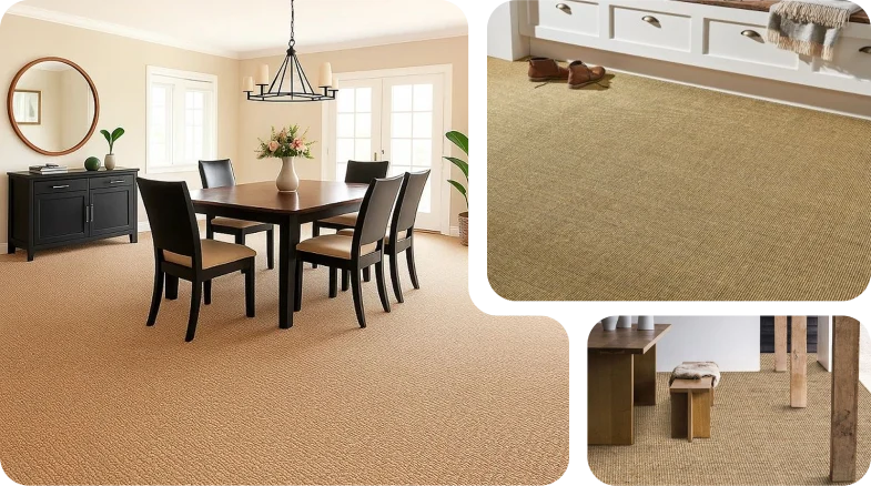 Luxury Sisal Carpets in Dubai