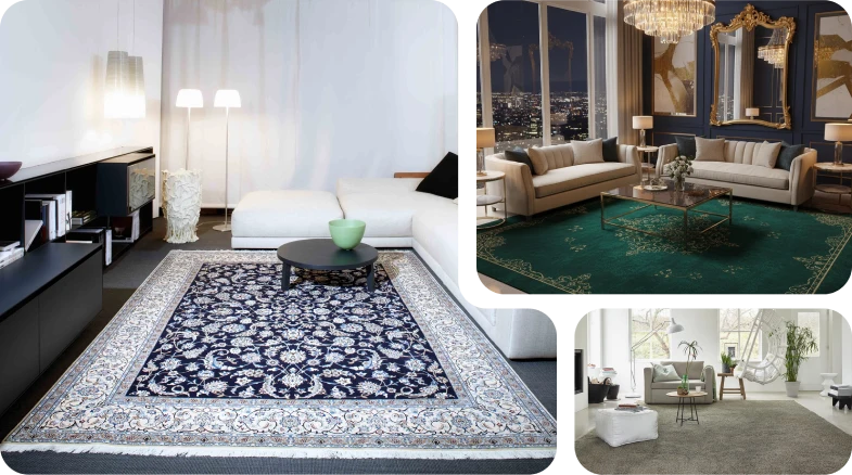 Luxury carpets for home Dubai