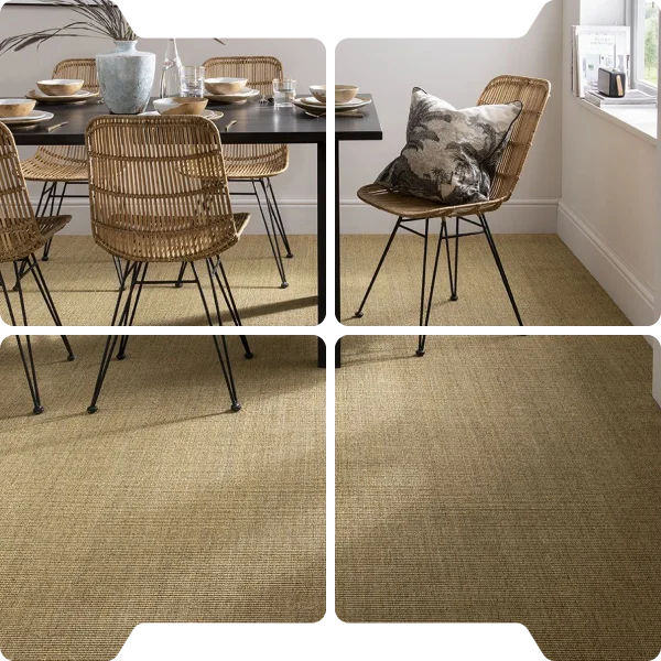 Natural Sisal Carpets Dubai