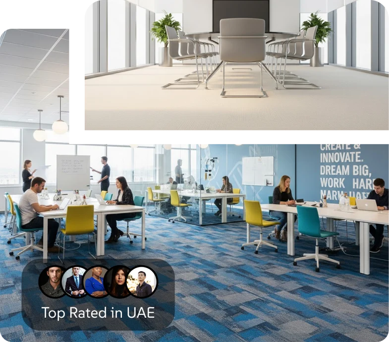 Office Carpet Flooring Dubai