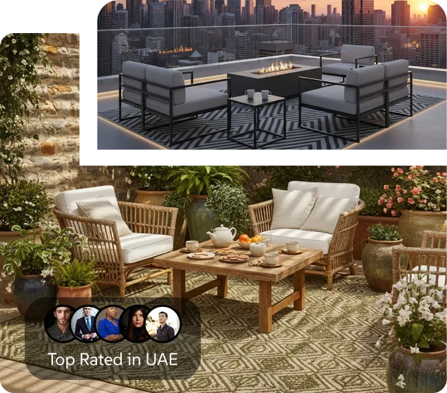 Outdoor Carpets Dubai