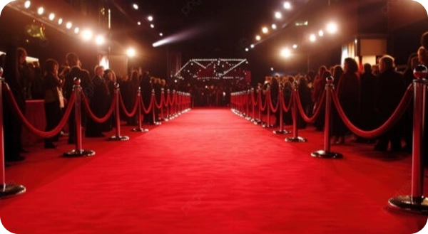 Red Carpets in Dubai