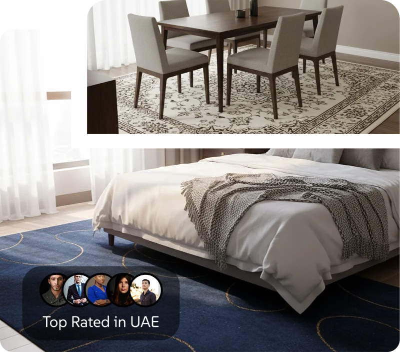 Residential carpets Dubai