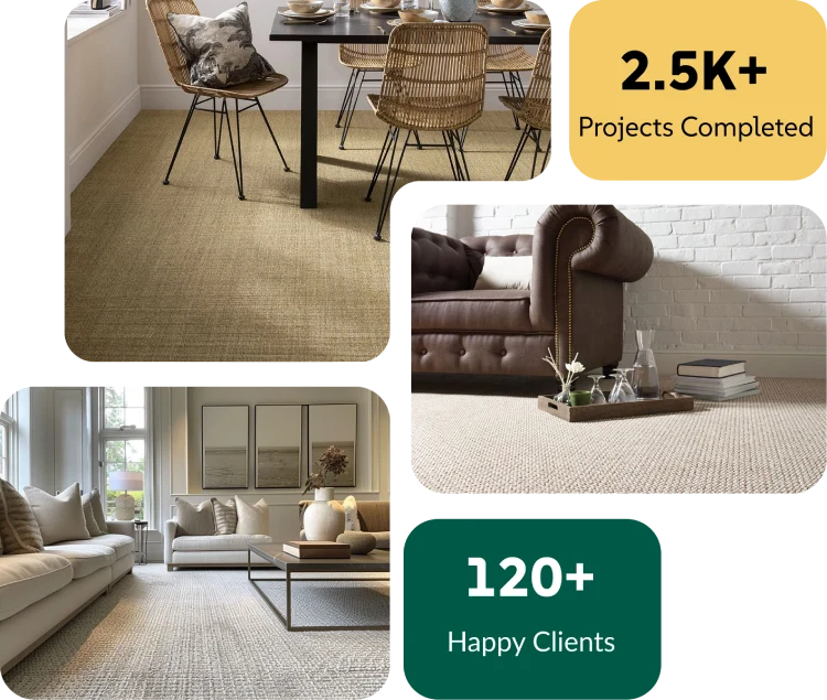 Sisal Floor Carpets Dubai