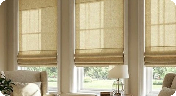Roman Blinds in Dubai