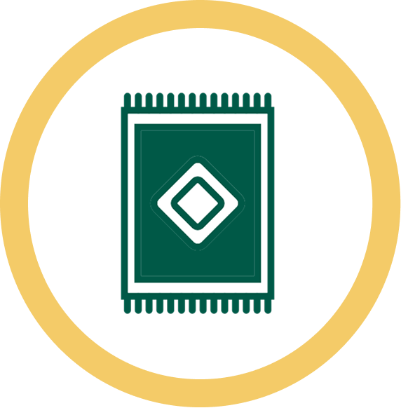 Mosque Carpet Dubai Custom Row-Based Patterns