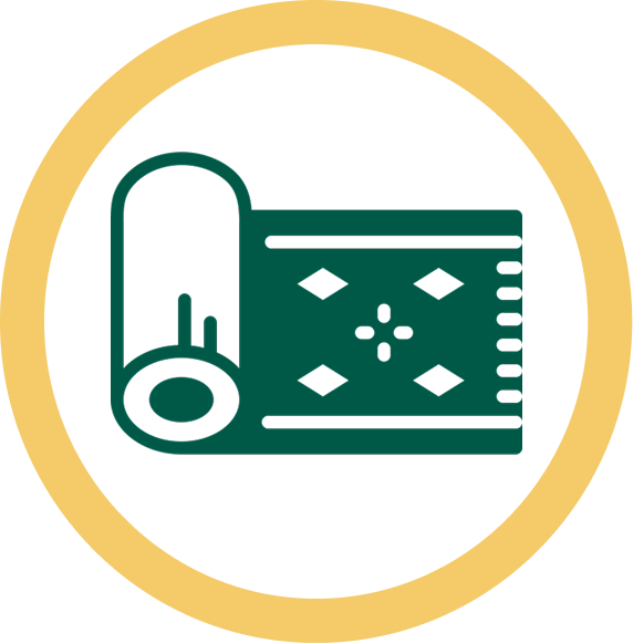 Mosque Carpet Dubai Floral & Minimal Motifs