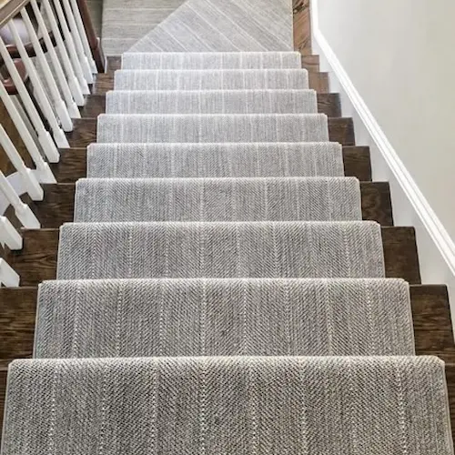 Stair runners for modern homes