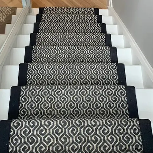 Textured Stair Carpets for Better Grip